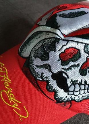 Кепка ed hardy trucker бейсболка2 фото