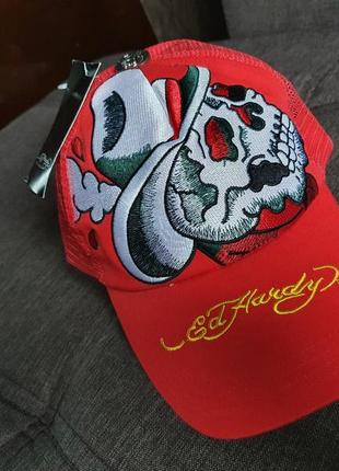 Кепка ed hardy trucker бейсболка