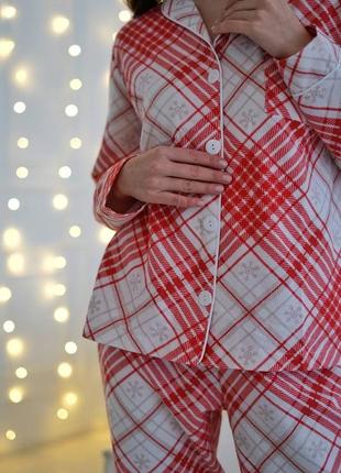 Пижама из фланели, высокое качество6 фото