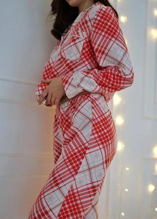 Пижама из фланели, высокое качество4 фото