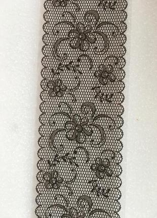 Чорна фольга в баночці для лиття та дизайну нігтів, 100 див.