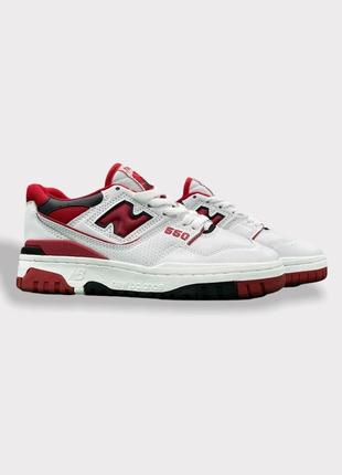 Мужские кожаные кроссовки,кеды new balance 550