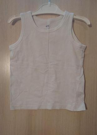 Майка від h&m коттон