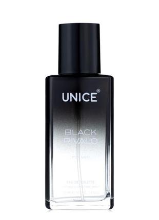 Туалетная вода unice black rivalo