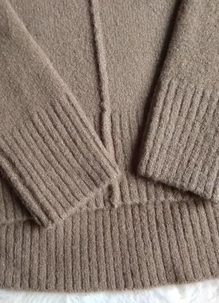 Светло-коричневый свитер, пуловер, джемпер4 фото