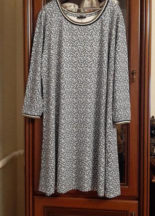 Платье туника "ecmara" 56-58 размер. германия.3 фото