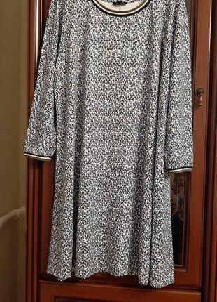 Платье туника "ecmara" 56-58 размер. германия.2 фото