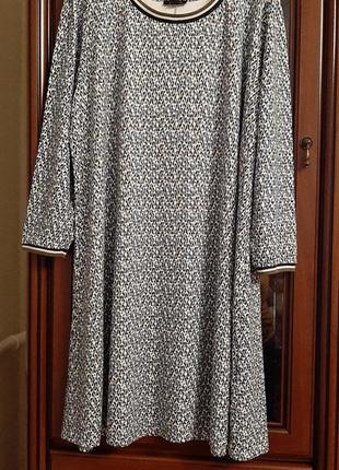 Платье туника "ecmara" 56-58 размер. германия.1 фото