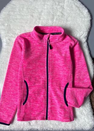 Яскрава кофта на замочку, фліска, флісова, яскрава, crivit, флиска, флис 3