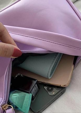 Сумка жіноча на плече сумочка жіноча клатч сумочка на плече3 фото