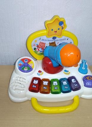 Піаніно з мікрофоном vtech4 фото