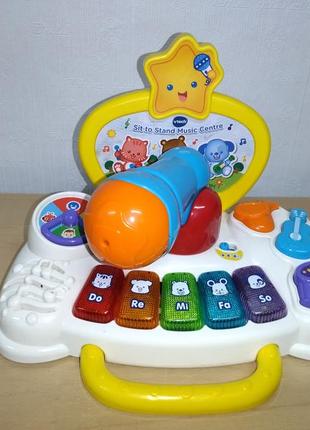 Пианино с микрофоном vtech 5