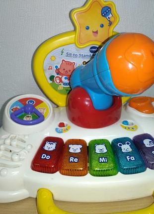 Піаніно з мікрофоном vtech3 фото