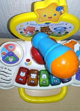 Пианино с микрофоном vtech 2