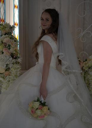 Свадебное платье от бренда beliks2 фото