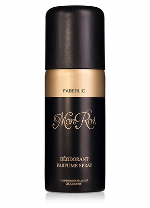 Парфюмированный дезодорант-спрей для мужчин mon roi
