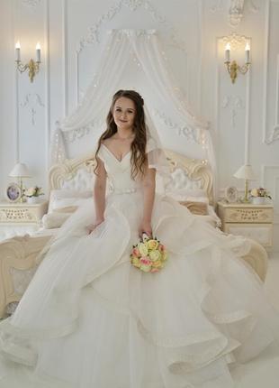 Свадебное платье от бренда beliks3 фото