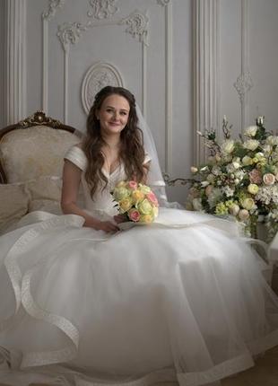Свадебное платье от бренда beliks4 фото