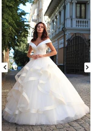 Свадебное платье от бренда beliks5 фото