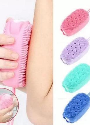 Мочалка массажная bath brush wn-12 las