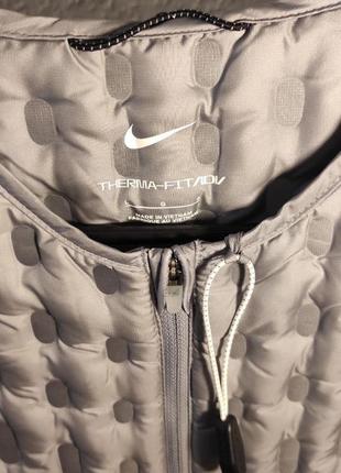 Жилет женский беговой пуховый nike therma-fit adv women s downfill running vest пуховая жилетка оригинал9 фото