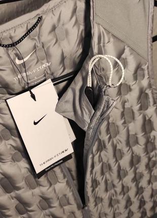 Жилет женский беговой пуховый instagram nike therma-fit adv women s downfill running vest пуховая жилетка оригинал4 фото
