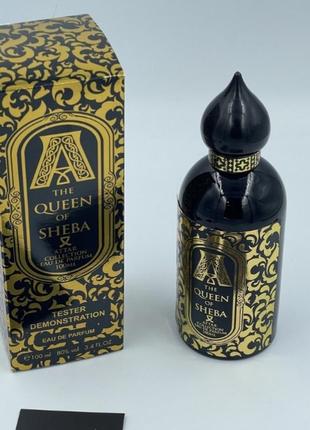 Тестер attar collection the queen of sheba eau de parfum 100 ml духи