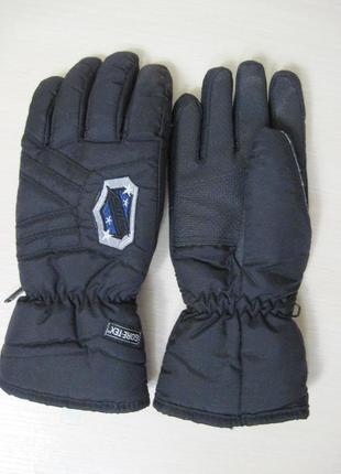 Теплые перчатки zanier на мембране gore-tex