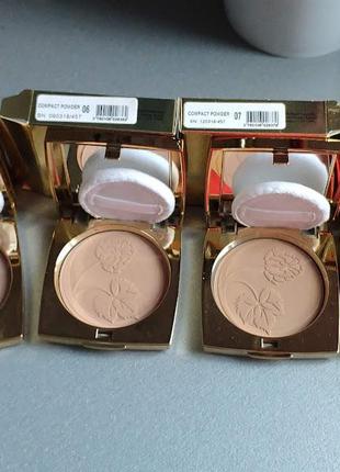 Акція пудра компактная compact powder №6 медовый цветок франция