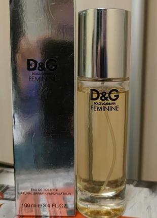 Dolce gabanna feminine 100ml