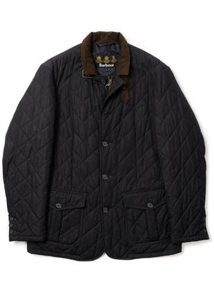 Barbour jacket чоловіча стьобана куртка