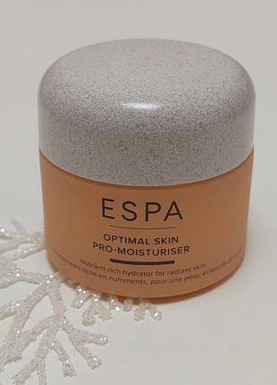 Espa optimal skin pro-moisturiser 55ml