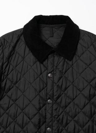 Barbour jacket чоловіча стьобана куртка2 фото