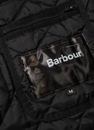 Barbour jacket чоловіча стьобана куртка6 фото