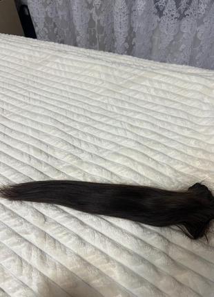 Натуральные волосы, не окрашенные