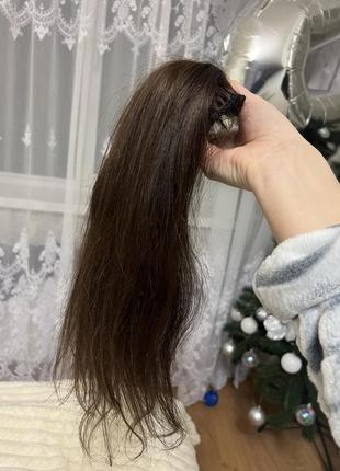 Натуральные волосы, не окрашенные