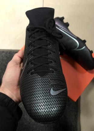 Футбольні бутси nike superfly 7 academy tf3 фото