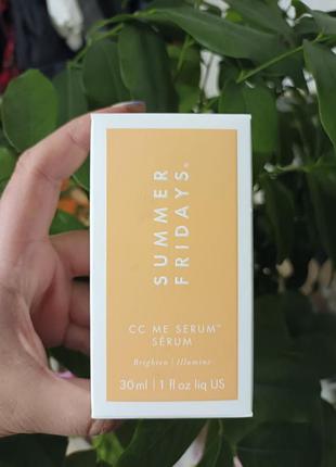 Сироватка summer fridays cc serum ,  30 мл