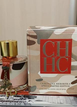 Carolina herrera africa limited edition 100ml