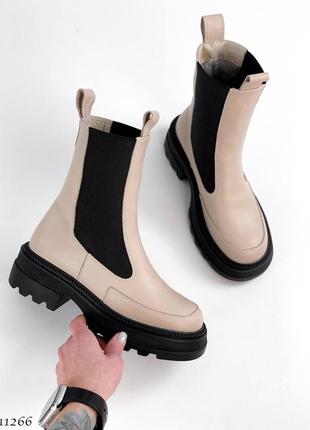 Жіночі зимові челсі