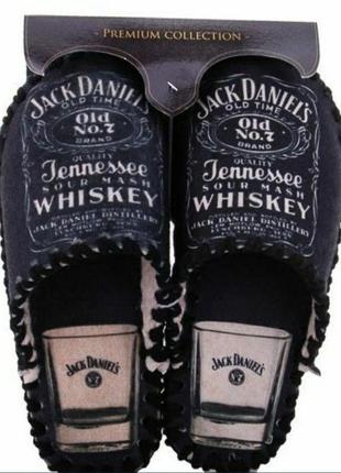 Чоловічі домашні капці  jack daniels р. 40-45