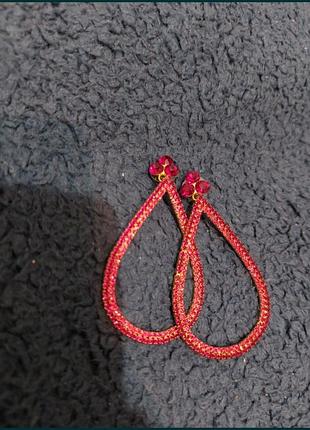 Сережки (біжутерія)