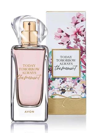 🌷новинка!!!🌷жіночий"today tomorrow always the moment",50 ml.