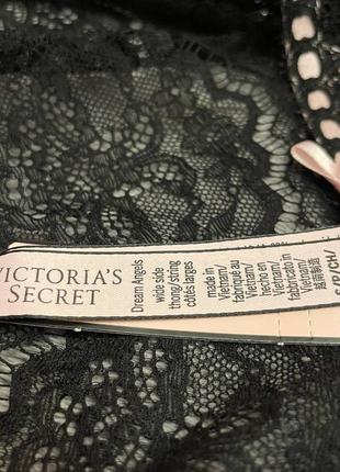 Хипстерские стринги с лентой heritage victoria's secret5 фото