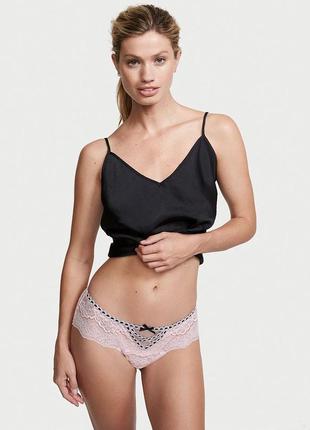 Хипстерские стринги с лентой heritage victoria's secret