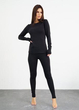 Термобілизна luxury віскоза з начосом жіноча