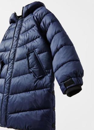 Zara легкая удлиненная куртка, пальто2 фото
