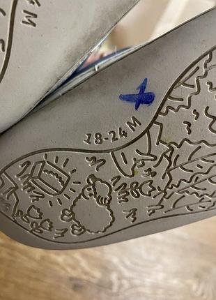 Ботинки тапки 18-24 мес little blue lamb