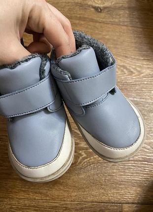 Ботинки тапки 18-24 мес little blue lamb