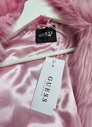 Шуба из искусственного меха guess3 фото